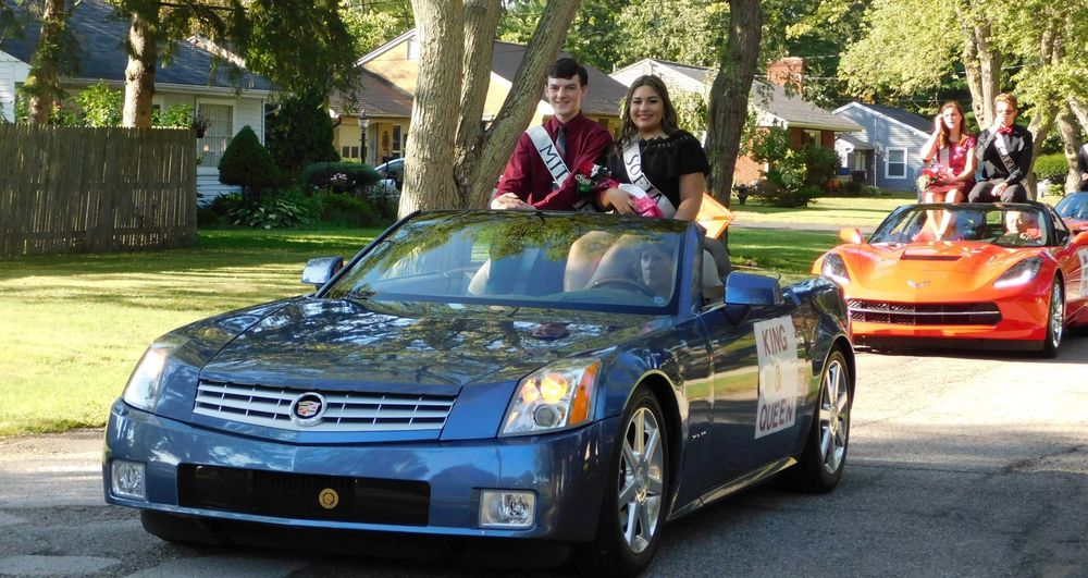 Parchment High School Homecoming Parade Photo from 2018