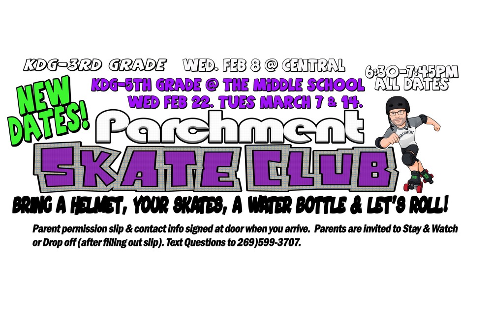 Skate Club flyer