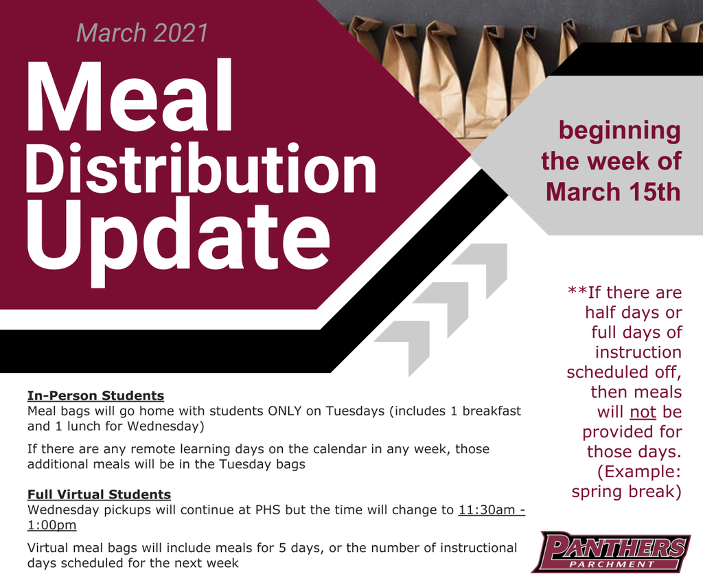 20-21 meal distribution sched march