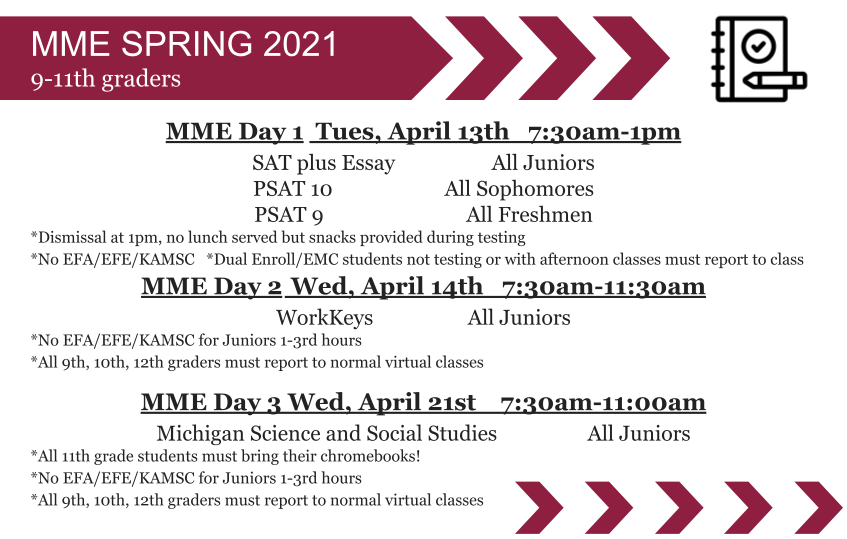 20-21 MME spring test