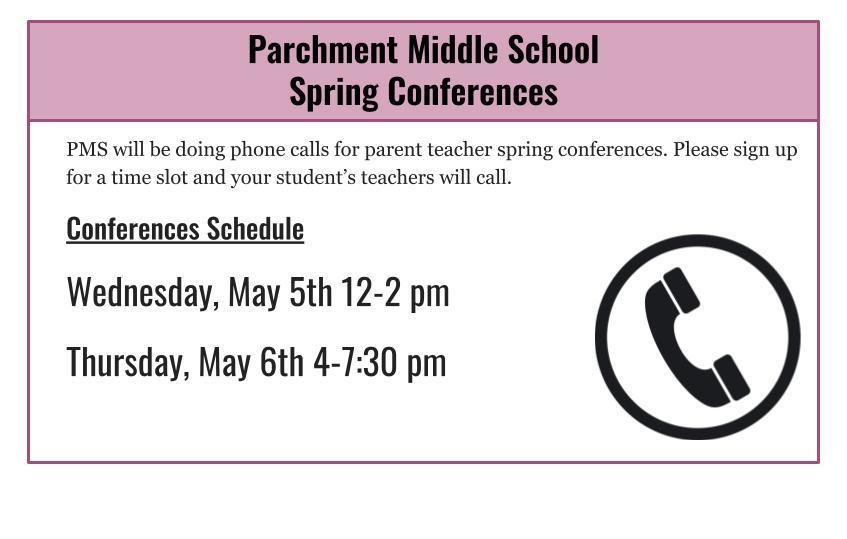 20-21 PMS spring conferences