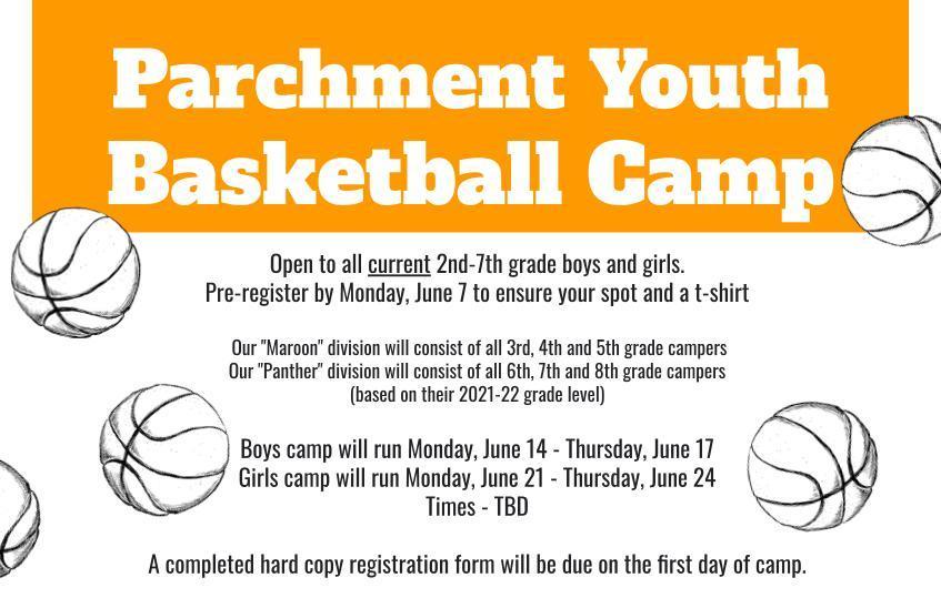 21-22 youth basketball camp