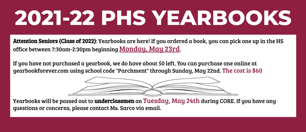 22 phs yearbooks