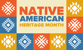 22 native heritage month