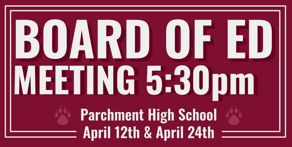 Live Feed Parchment School District