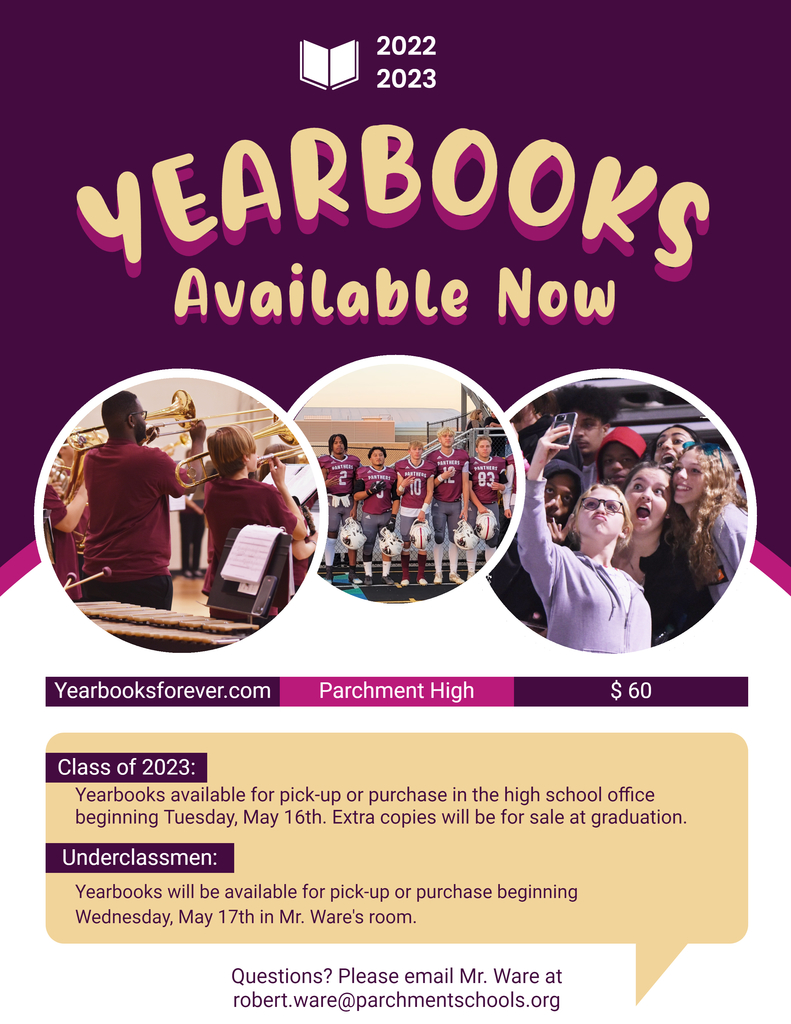 Live Feed Parchment School District