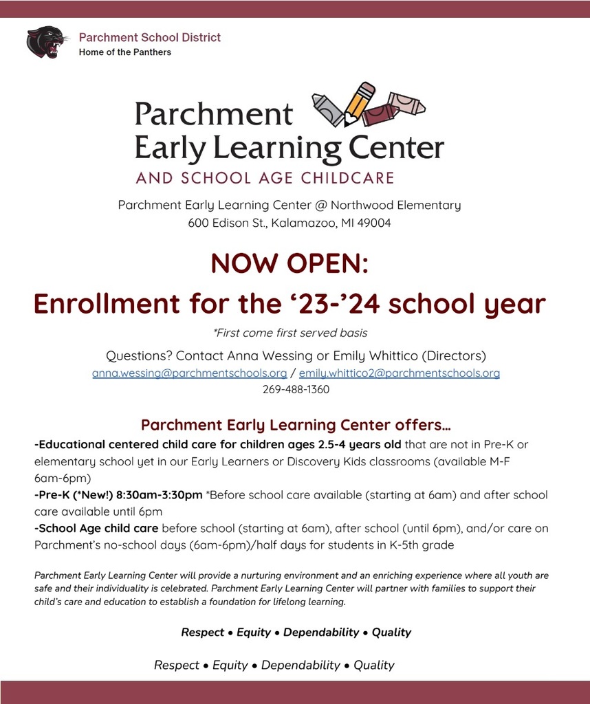 Live Feed Parchment School District