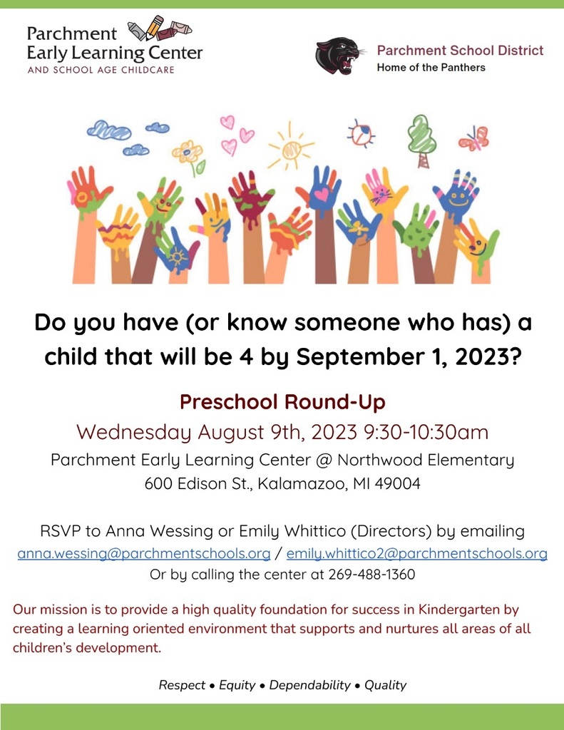 Live Feed Parchment School District